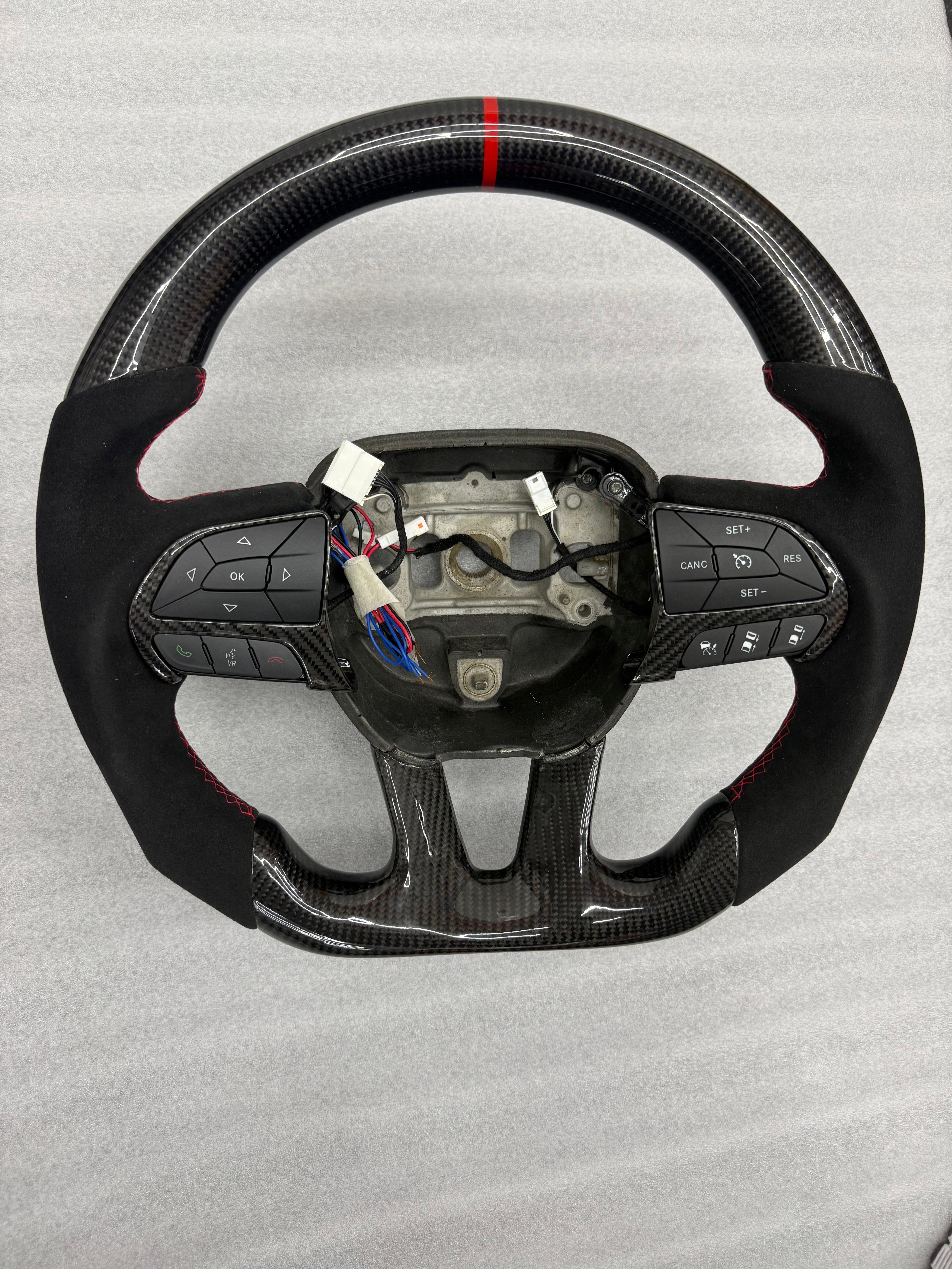 Dodge Charger, Challenger, Jeep , Durango | Carbon Fiber Steering Wheels (IN STOCK READY TO SHIP)