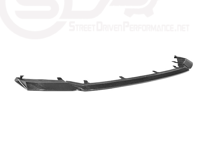 2021-UP LEXUS IS300, IS350, IS500 | JDM NOVEL STYLE CARBON FIBER FRONT BUMPER LIP SPLITTER GROUND EFFECTS