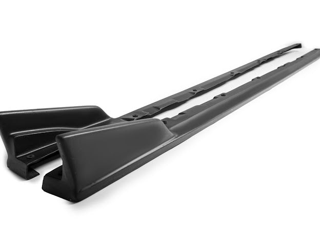 2015-2021 SUBARU WRX / STI “COMPETITION SPORT” VERSION 2 SIDE SKIRTS ROCKER PANEL GROUND EFFECTS