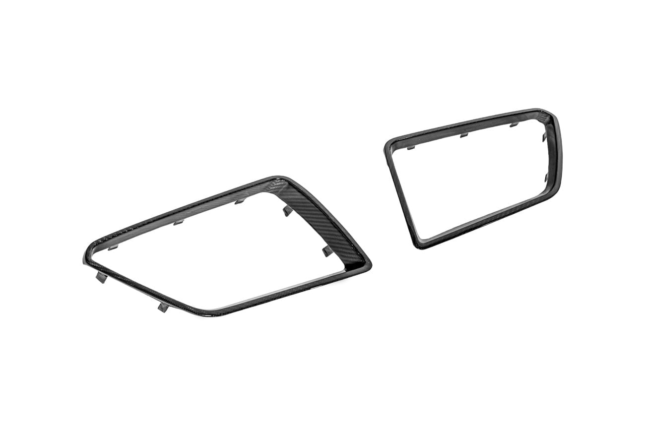 2008-09 PONTIAC G8 CARBON FIBER FRONT GRILLE TRIM SURROUNDING INSERT