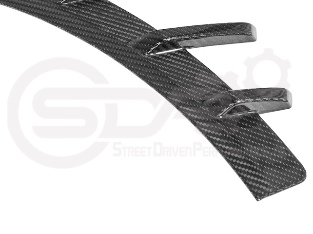 2023-UP BMW G87 M2 | DRY CARBON FIBER ADD-ON FENDER WHEEL ARCH TRIM FRONT & REAR PAIR