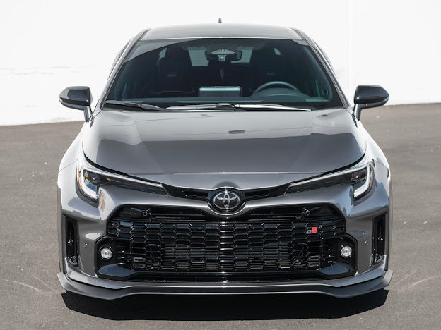 2023-UP TOYOTA GR COROLLA |GR STYLE FRONT LIP SPLITTER GROUND EFFECTS
