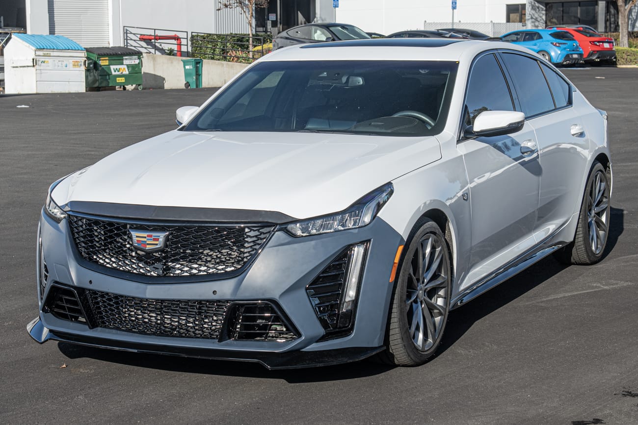 2020-2024 Cadillac CT5 Sport & CT5-V | Blackwing Front Bumper Cover Conversion Kit