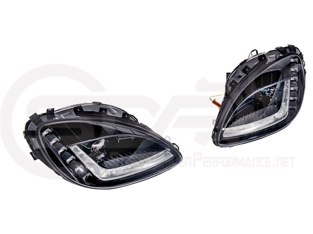 2005-2013 CHEVROLET CORVETTE C6 | C7 STYLE PROJECTOR LED SEQUENTIAL SIGNAL TURN HEADLIGHTS (PAIR)