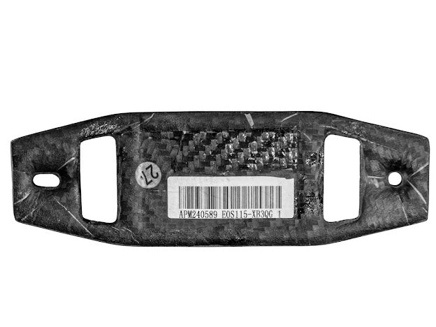 2023-UP CORVETTE C8 Z06 | ENGINE BAY BUILDER PLAQUE