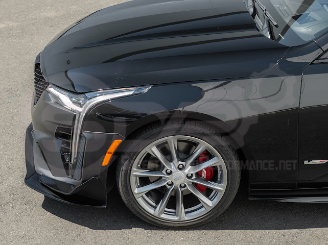 2020-2024 CADILLAC CT4 & CT4-V | BLACKWING CONVERSION FRONT BUMPER COVER KIT