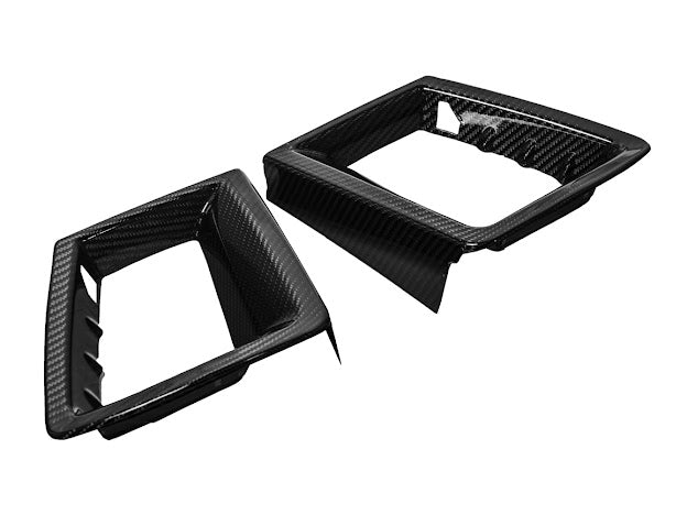 2024-UP FORD MUSTANG S650 | FRONT UPPER & LOWER SIDE GRILLE INSERTS PAIR