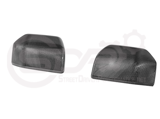2015-2021 FORD F-150 | FACTORY STYLE CARBON FIBER SIDE MIRROR CAP COVERS