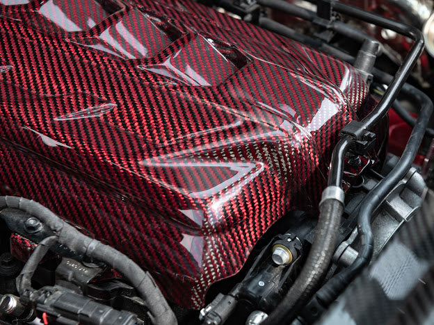 2020+ CORVETTE C8 COUPE & E-RAY ENGINE COVER