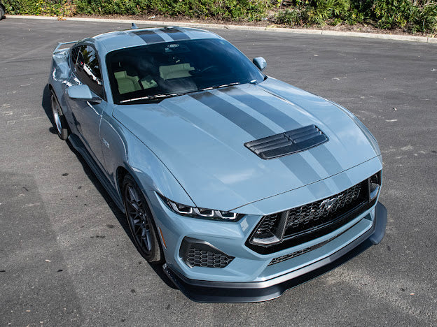 2024-UP FORD MUSTANG S650 | FRONT UPPER & LOWER SIDE GRILLE INSERTS PAIR