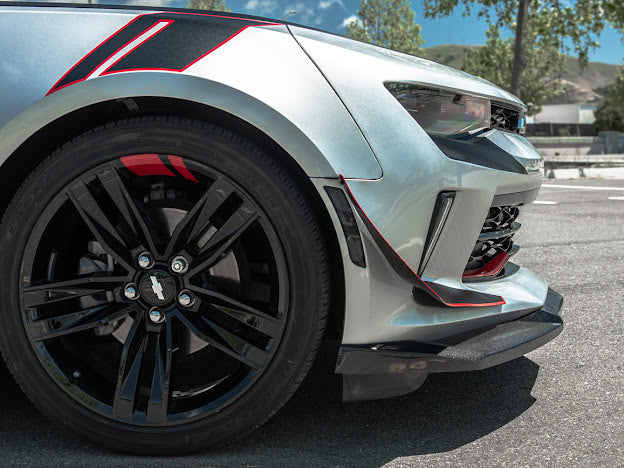 2016-2018 Camaro LT/LS/RS | ZL1 Performance Style Front Lip Splitter Ground Effects