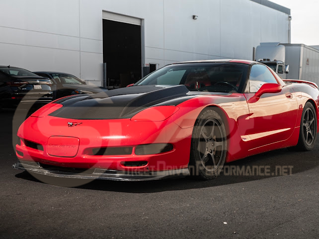 1997-2004 CHEVROLET CORVETTE C5 CARBON FIBER FRONT COWL HOOD