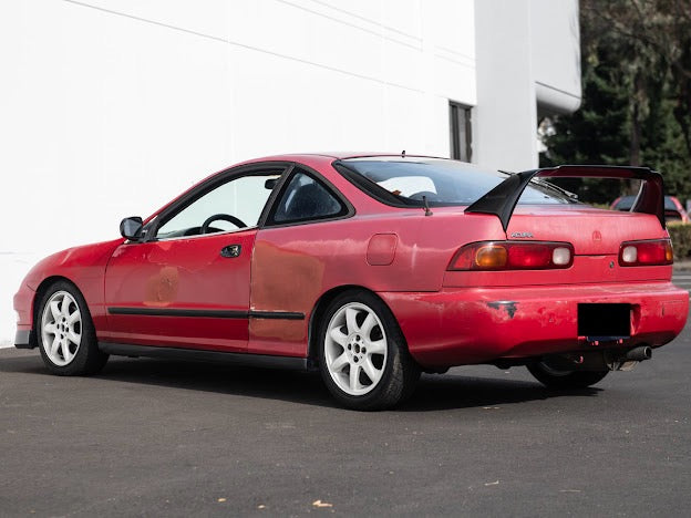 1994-2001 Acura Integra 2DR DC2 ABS MUGEN Gen 1 Rear Trunk Spoiler Wing Coupe GSR GS LS RS