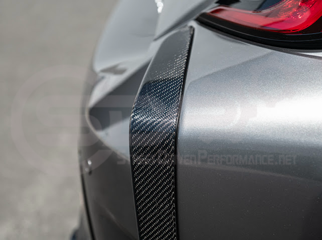 2023-UP GR COROLLA | JDM VRS STYLE REAR BUMPER GARNISH EXTENSION