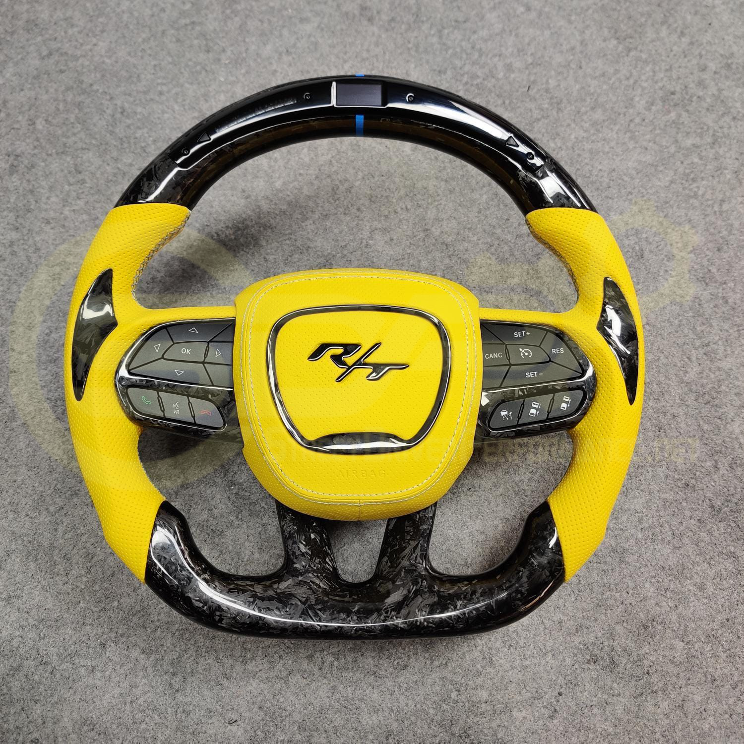 2005 - 2024+ MOPAR Dodge Charger Custom Carbon Fiber Steering Wheel with options