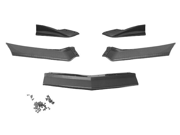 2020+ CORVETTE C8 STINGRAY AND Z51 | SDP PERFORMANCE EXTENDED FRONT SPLITTER LIP GROUND EFFECTS
