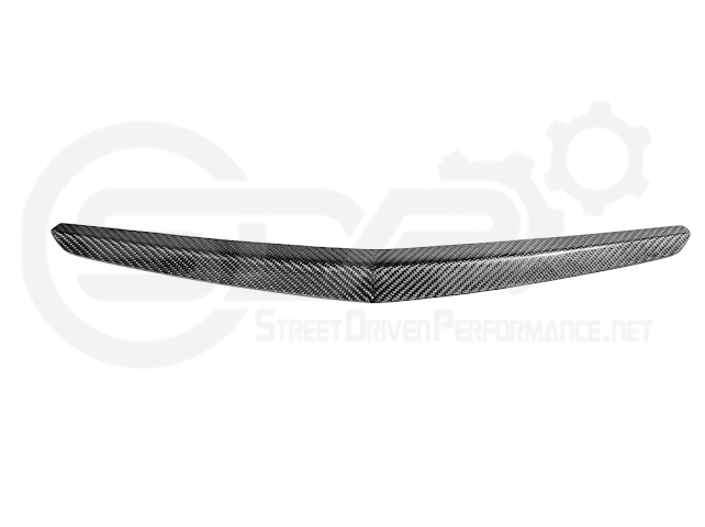 2013-2018 CADILLAC ATS / ATS-V SEDAN | FACTORY STYLE CARBON FIBER REAR TRUNK DECKLID APPLIQUÉ INSERT TRIM REPLACEMENT