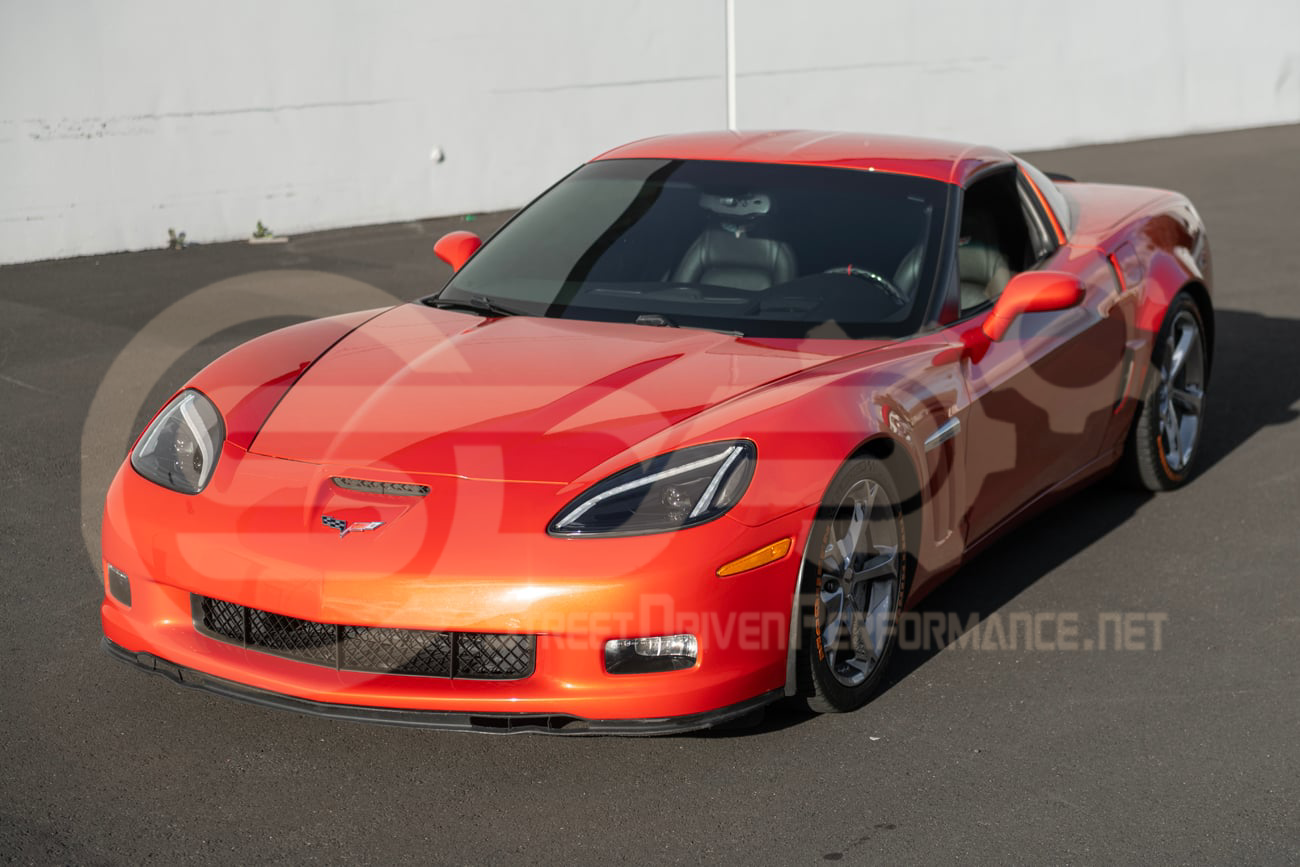 2005-2013 CORVETTE C6 | C8 STYLE TURN SIGNAL HEADLIGHTS