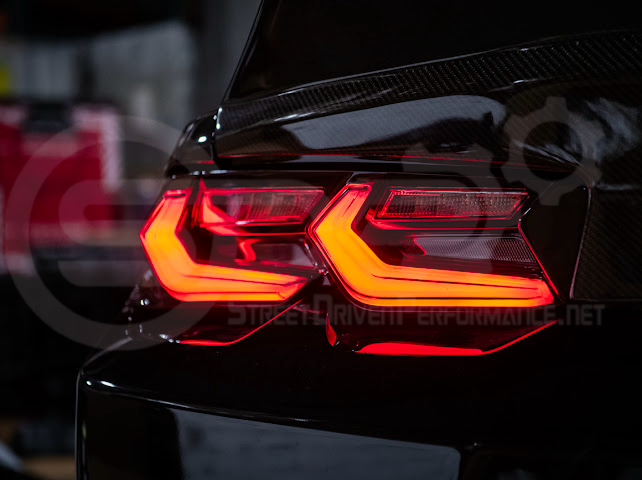 2019-UP CAMARO | SEQUENTIAL SIGNAL LED REAR TAILLIGHT