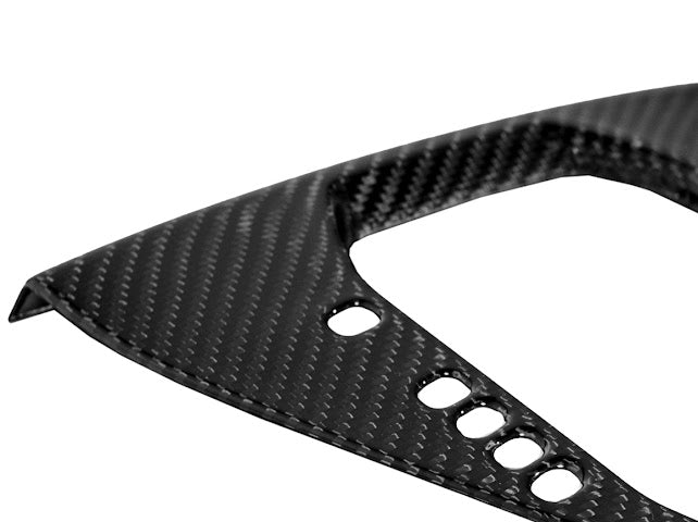 2024-UP MUSTANG S650 AUTOMATIC DRIVE | CARBON FIBER GEAR SHIFT PANEL COVER