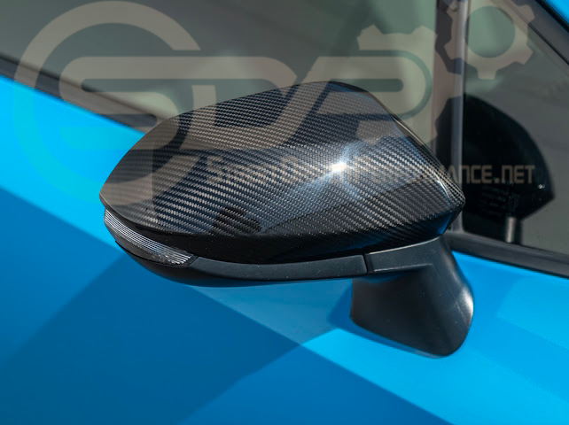 2019-UP TOYOTA COROLLA | JDM FACTORY STYLE CARBON FIBER MIRROR CAP COVER (PAIR)