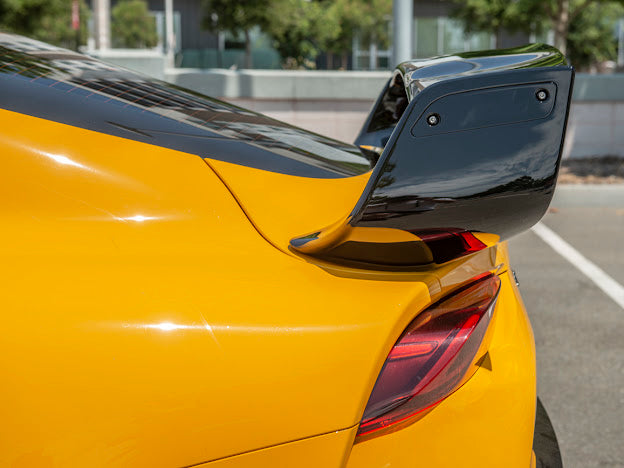 2020-Up Toyota GR Supra A90 A91 | ST Style GLOSSY BLACK Rear Trunk Lid Wing Spoiler