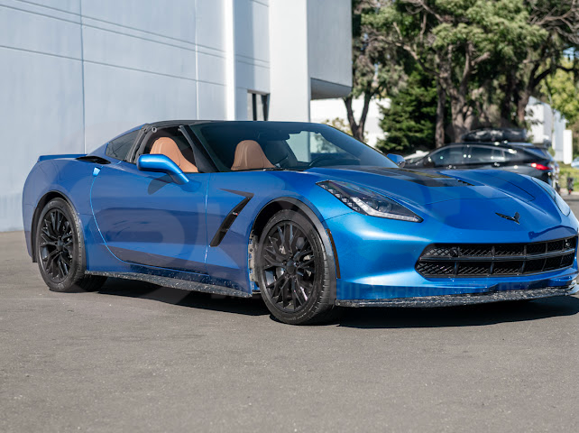 2014-19 CHERVOLET CORVETTE C7 Z06 | FRONT FENDER & REAR QUARTER PANEL EXTENSION (PAIR)