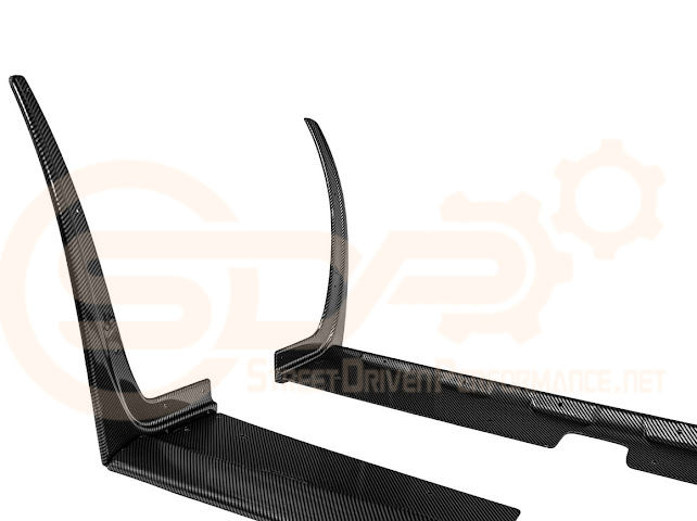 1997-2004 Corvette C5 | ZR1 Style Side Skirts Rocker Panels Ground Effects (PAIR)