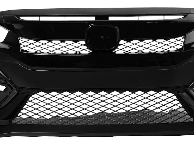 2016-2021 HONDA CIVIC | JDM TYPE-R CONVERSION PACKAGE FRONT BUMPER KIT