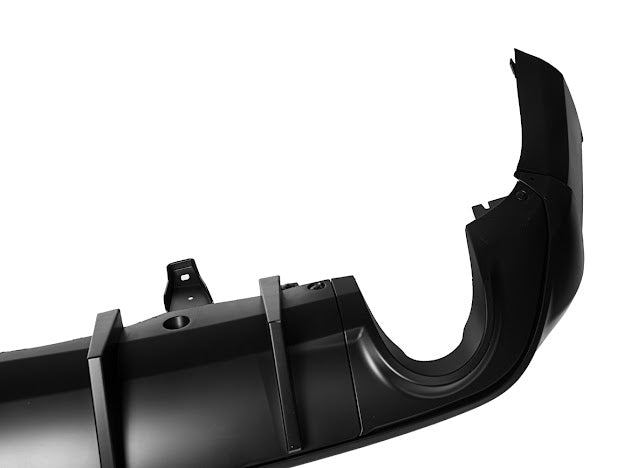 2014+DODGE DURANGO REAR BUMPER DUAL TIPS DIFFUSER