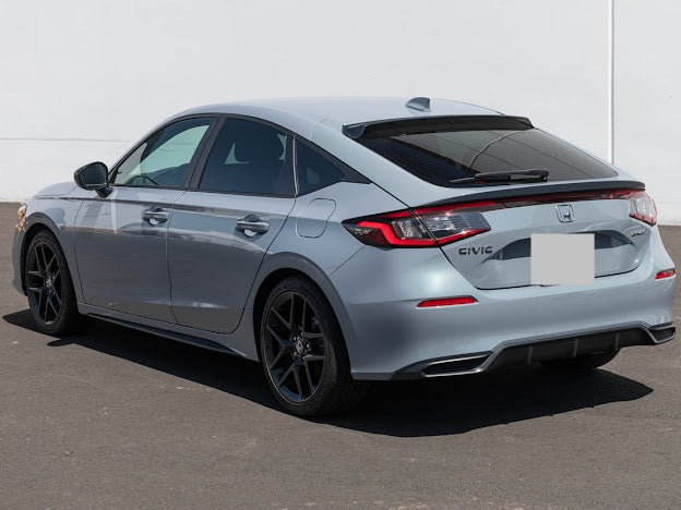 2022-UP HONDA CIVIC HATCHBACK | JDM STYLE REAR ROOF WINDOW VISOR