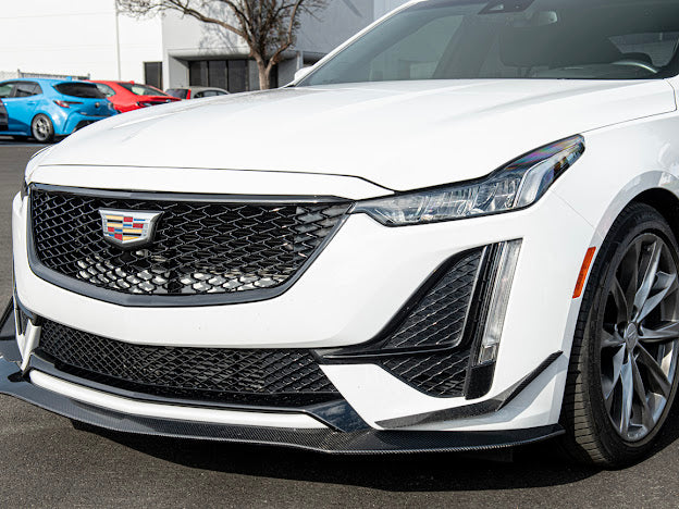 2020-UP CADILLAC CT4 | BLACKWING STYLE FRONT BUMPER GRILLE REPLACEMENT