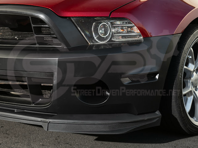 2010-2014 MUSTANG S197 | GT500 STYLE FRONT BUMPER COVER UPPER LOWER GRILLE LIP SPLITTER