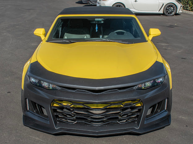 2016-2018 CAMARO LT LS RS SS | ZL1 CONVERSION FRONT BUMPER KIT WITH DRL LIGHT