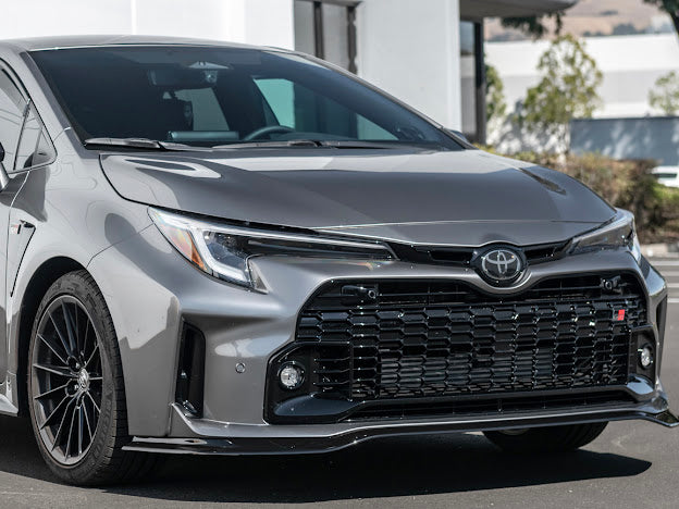 2023-UP TOYOTA GR COROLLA |GR STYLE FRONT LIP SPLITTER GROUND EFFECTS