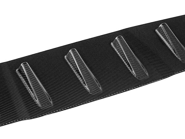 2020+ CHEVROLET CORVETTE C8 COUPE | CARBON FIBER REAR ROOF WING SPOILER VORTEX GENERATORS