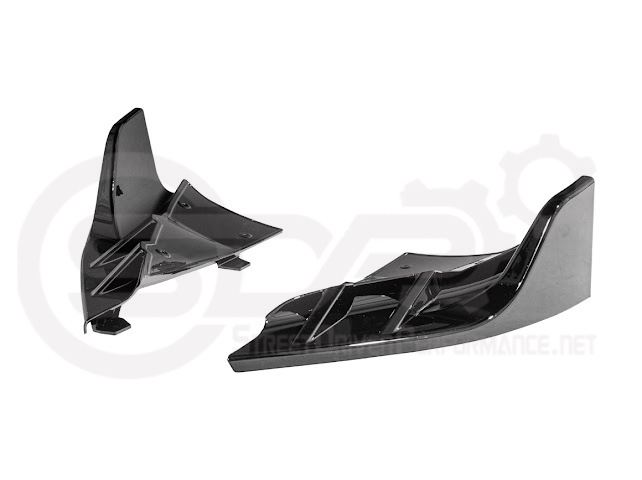 2024-UP TESLA MODEL 3 REAR BUMPER DIFFUSER