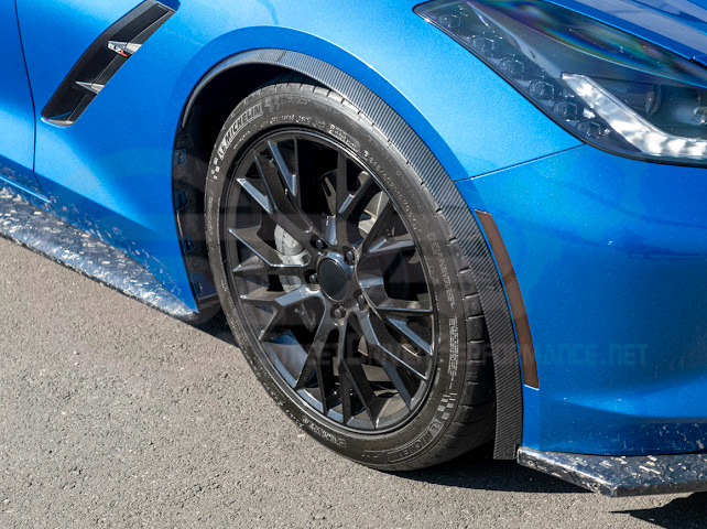 2014-19 CHERVOLET CORVETTE C7 Z06 | FRONT FENDER & REAR QUARTER PANEL EXTENSION (PAIR)