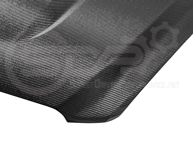 2016-2019 ATS / ATS-V - Carbon Fiber Vented Front Hood