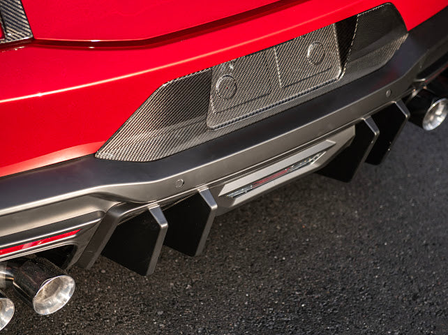 2024+ FORD MUSTANG S650 |  VERSION 2 PACKAGE REAR BUMPER DIFFUSER
