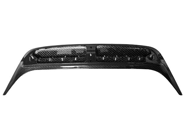 2023-UP HONDA CIVIC FL5 TYPE-R | SDP PERFORMANCE STYLE CARBON FIBER FRONT HOOD VENT