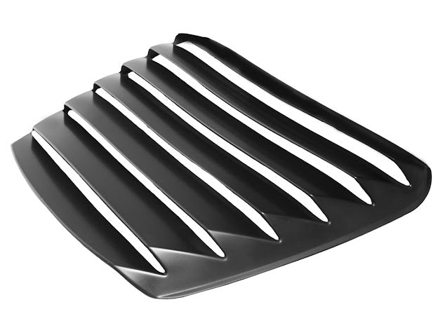 2020-Up Toyota Supra A90 A91 |SDP Performance Style MATTE BLACK Rear Window Louver Sun Shade Cover