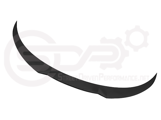 2025-UP TESLA MODEL Y | SDP TRACK STYLE GLOSS BLACK REAR TRUNK WING SPOILER