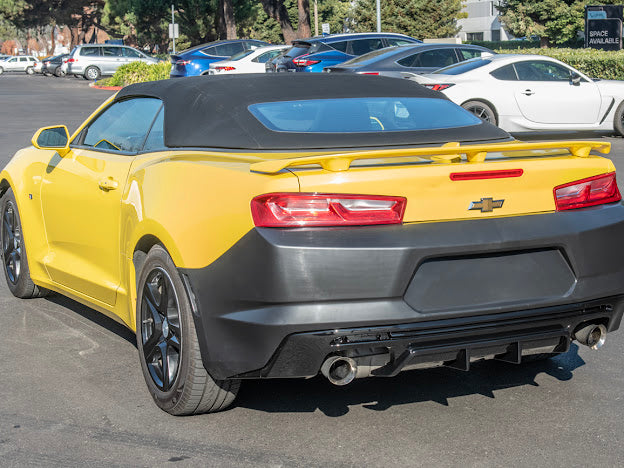 2016-2018 CAMARO ZL1 PACKAGE REAR BUMPER COVER