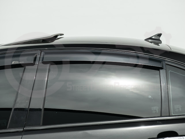 2014-2017 Chevy SS Tape On Style Side Vents Window Visors Rain Guards