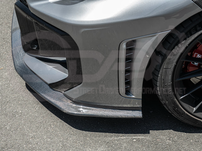 2025-UP TOYOTA GR COROLLA | GR STYLE 3 PIECE FRONT SPLITTER LIP GROUND EFFECTS