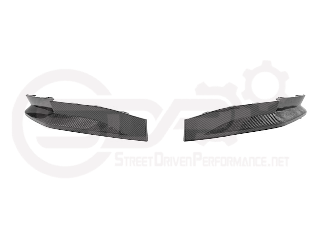 2021-PRESENT BMW G82/G83 M4 | 3D STYLE CARBON FIBER REPLACEMENT 3PCS REAR DIFFUSER APRON