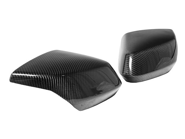 2020+ CORVETTE C8 CARBON FIBER REPLACEMENT MIRROR COVERS PAIR