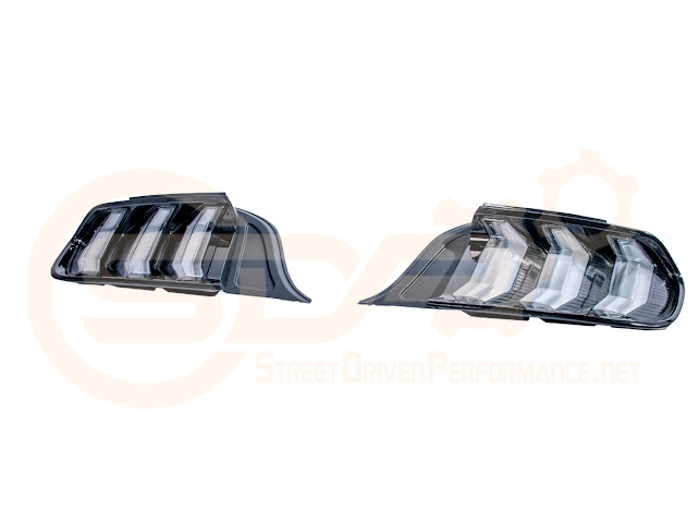 2015-2023 FORD MUSTANG S550 | SIGNAL LED XB RED / CLEAR REAR TAIL LIGHT