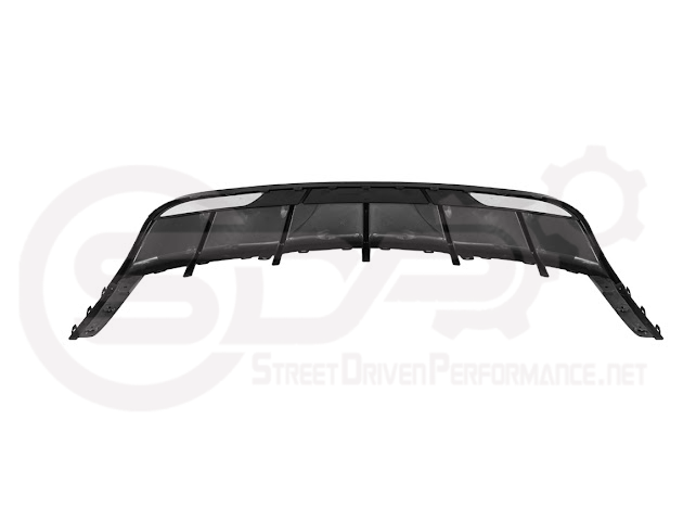2024-UP TESLA MODEL 3 REAR BUMPER DIFFUSER